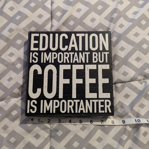 Home Decor-Coffee Sign - Picture 4 of 4